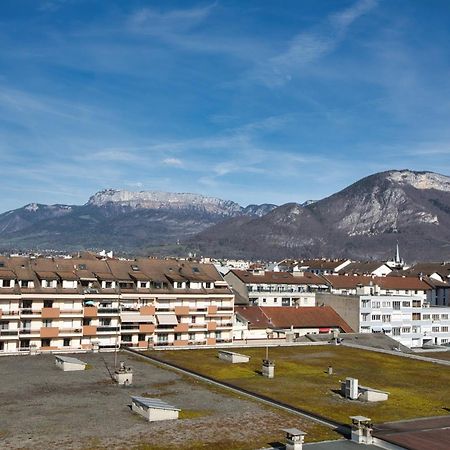 Appartamento Le Sommet Citadin Avec Vue Annecy Esterno foto
