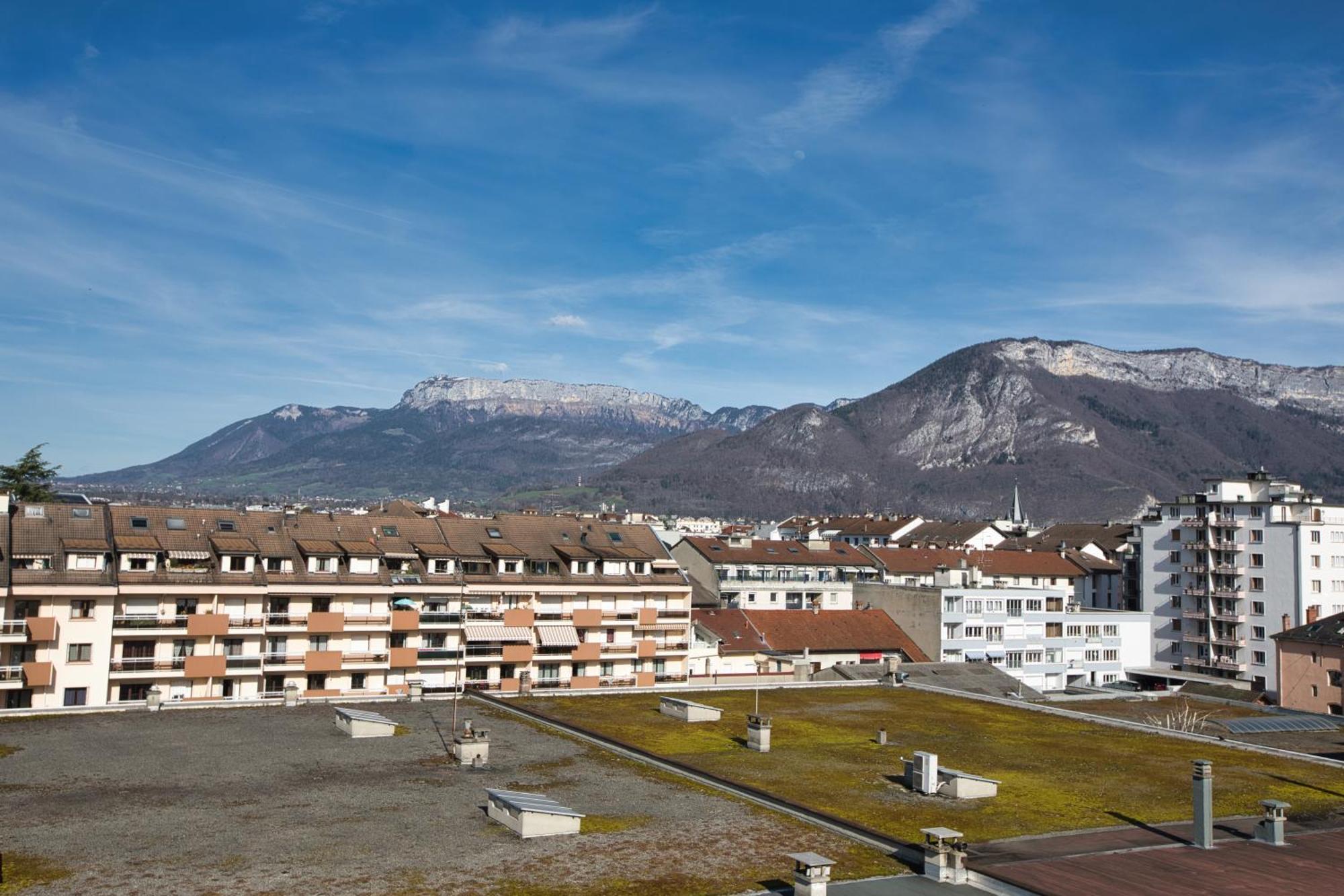 Appartamento Le Sommet Citadin Avec Vue Annecy Esterno foto