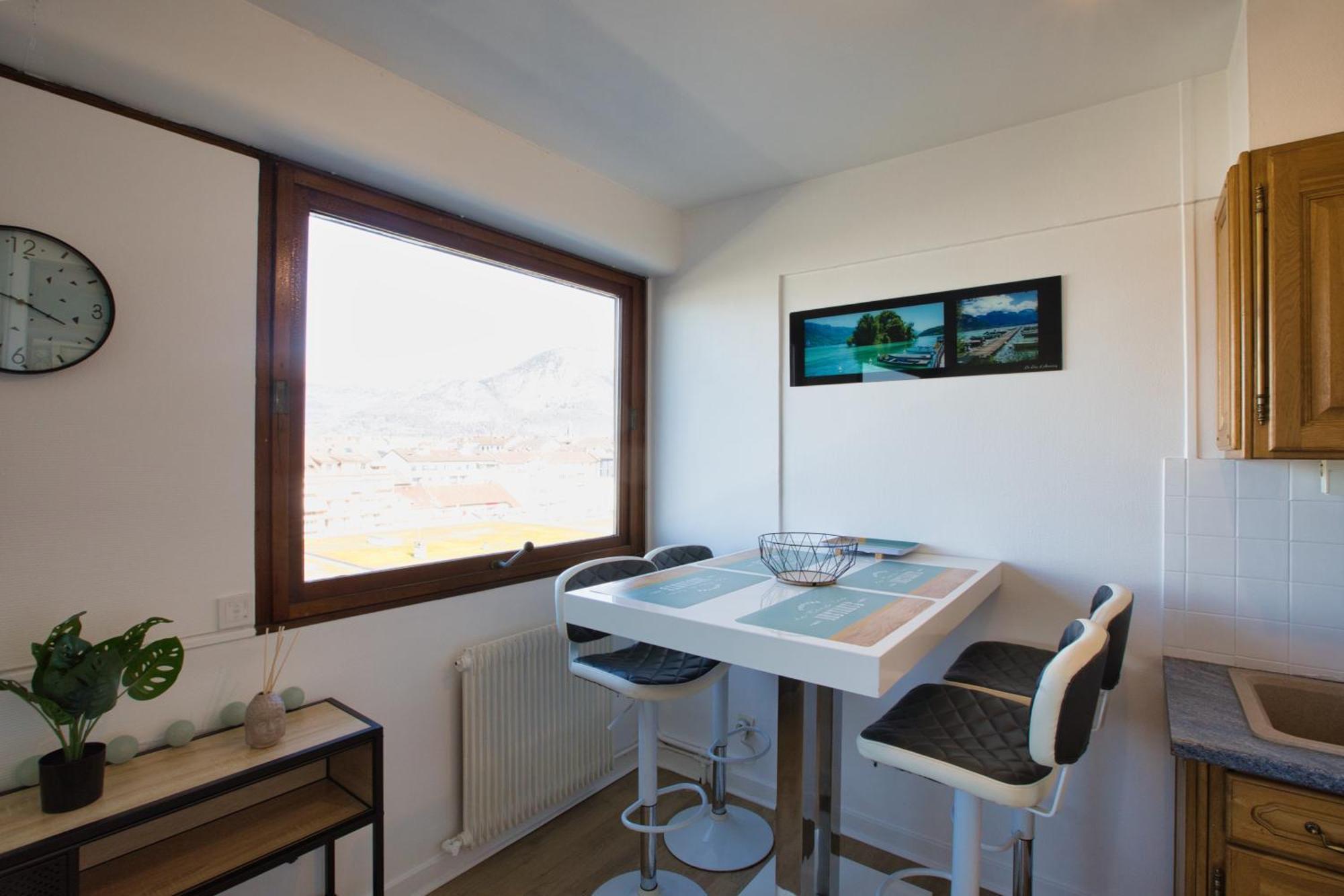 Appartamento Le Sommet Citadin Avec Vue Annecy Esterno foto