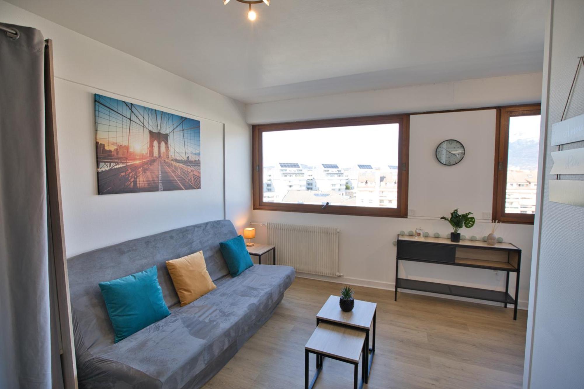 Appartamento Le Sommet Citadin Avec Vue Annecy Esterno foto