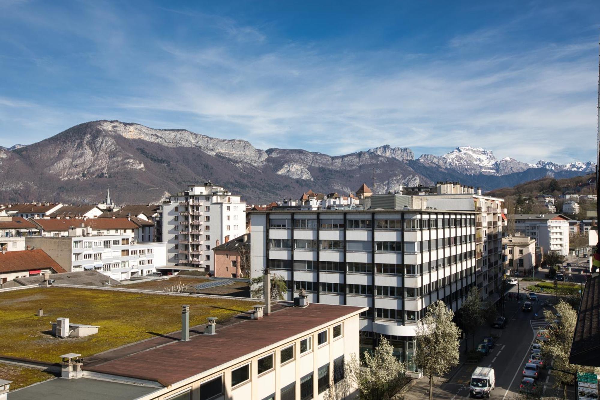 Appartamento Le Sommet Citadin Avec Vue Annecy Esterno foto
