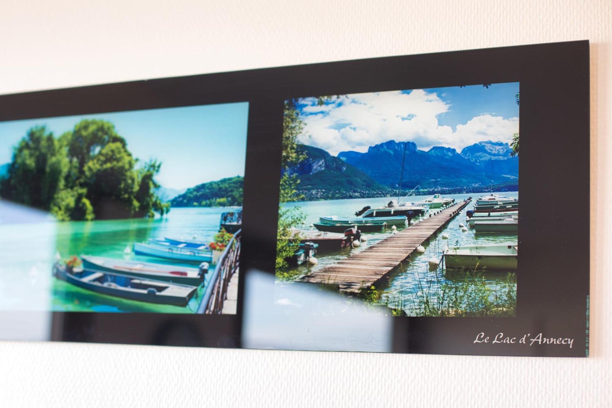 Appartamento Le Sommet Citadin Avec Vue Annecy Esterno foto