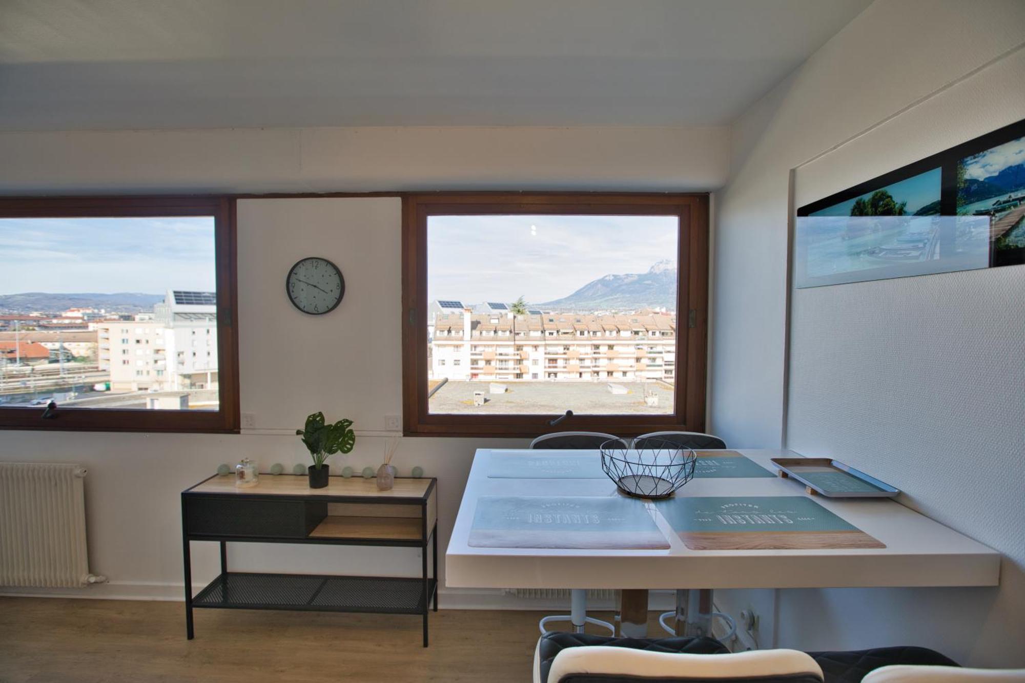 Appartamento Le Sommet Citadin Avec Vue Annecy Esterno foto