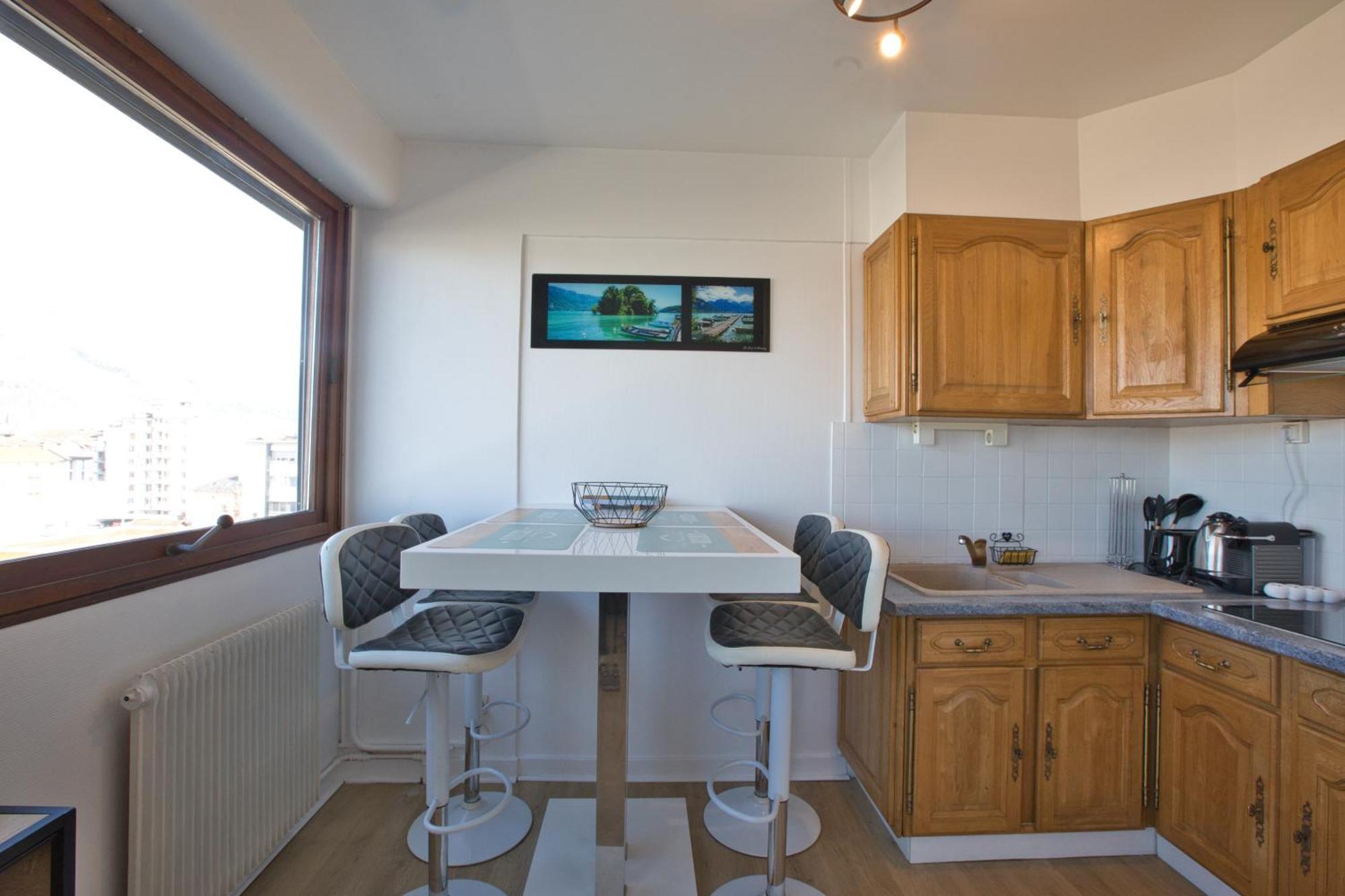 Appartamento Le Sommet Citadin Avec Vue Annecy Esterno foto