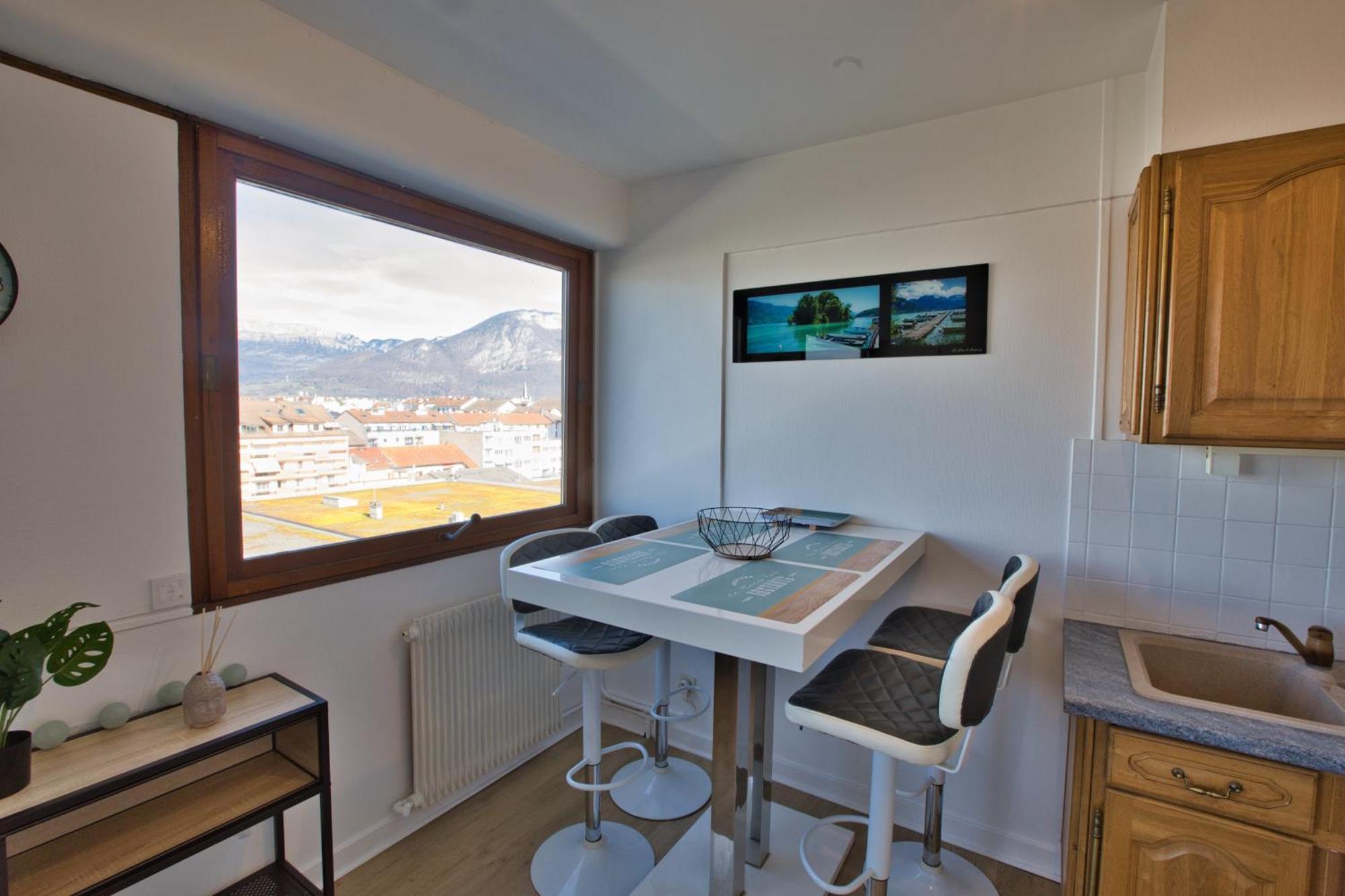 Appartamento Le Sommet Citadin Avec Vue Annecy Esterno foto