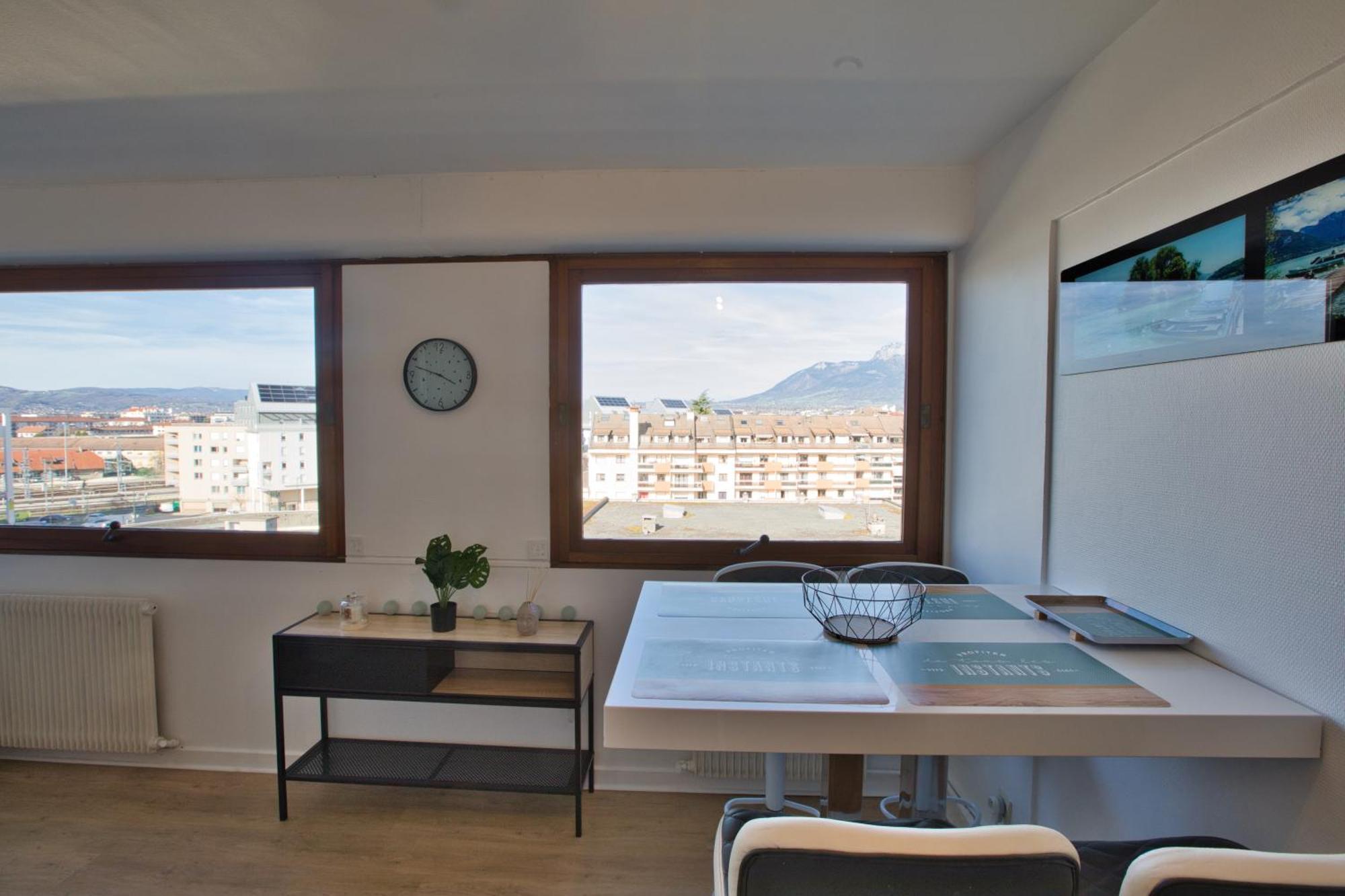 Appartamento Le Sommet Citadin Avec Vue Annecy Esterno foto