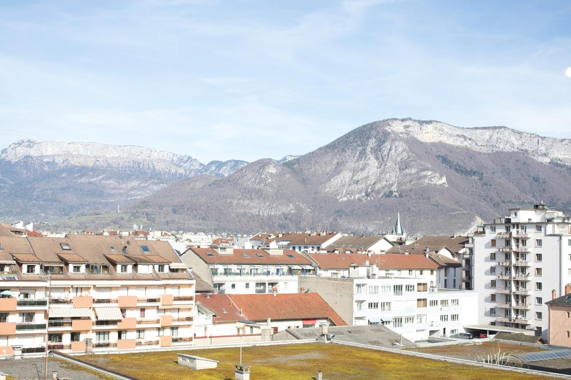 Appartamento Le Sommet Citadin Avec Vue Annecy Esterno foto